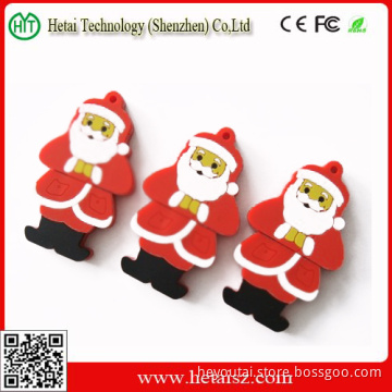 Promotion Gift Merry Christmas USB Flash Memory with Free Sample